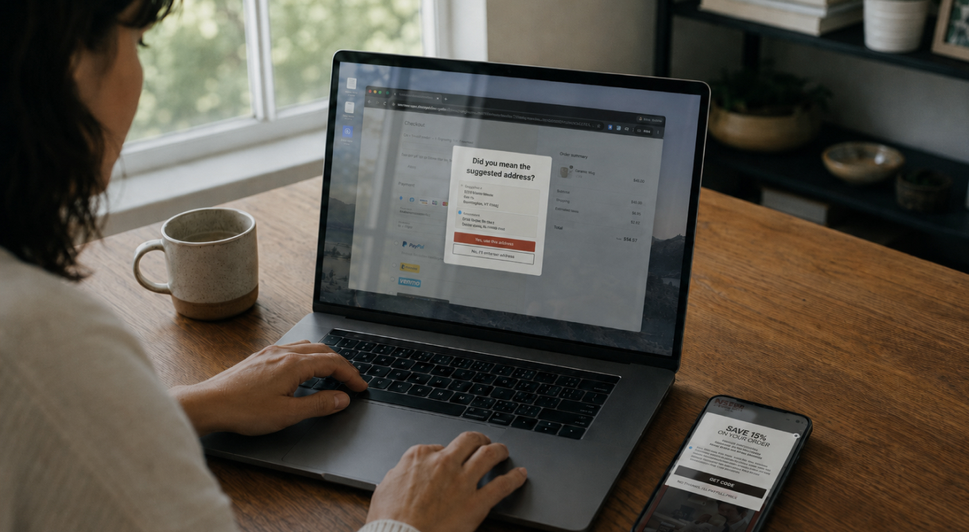 Address Validation at Checkout: Stop Bad Addresses at the Source