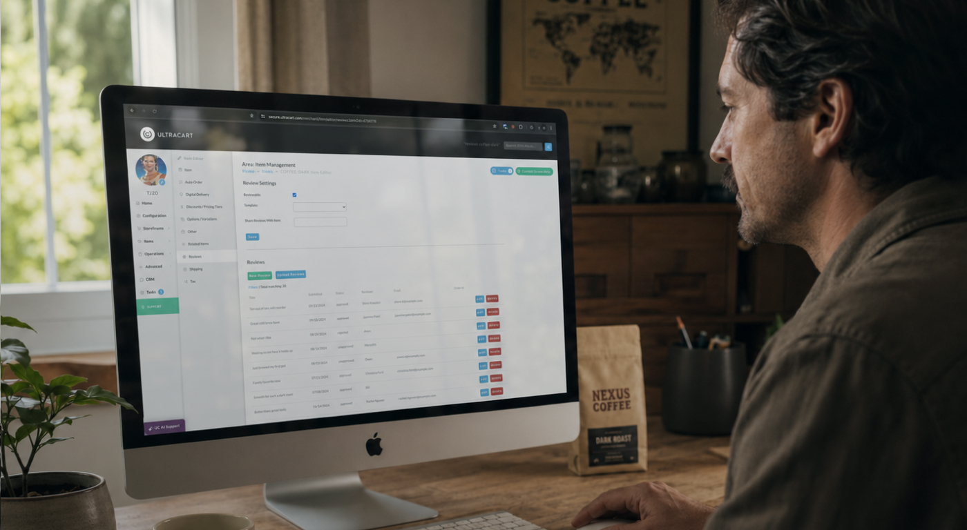 How to Import Product Reviews in Bulk with UltraCart